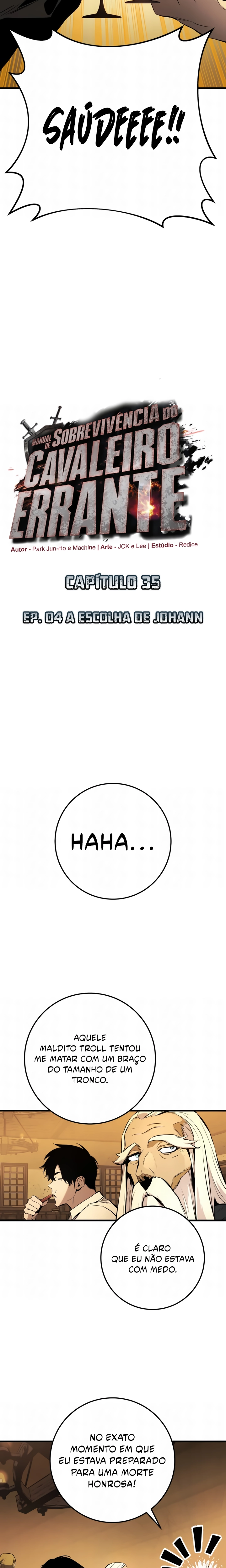 O Manual de Sobrevivência do Cavaleiro Errante Capitulo 35 Pagina 5