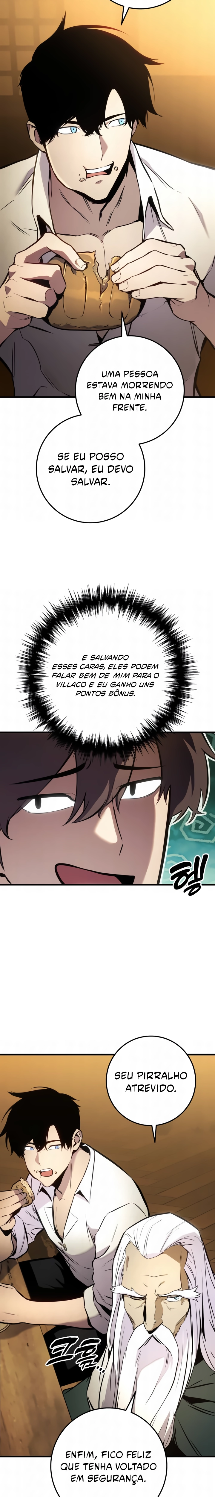 O Manual de Sobrevivência do Cavaleiro Errante Capitulo 35 Pagina 11