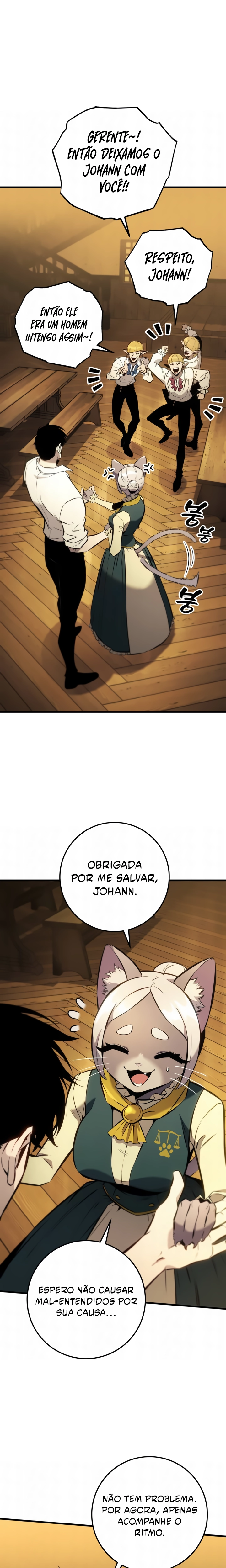 O Manual de Sobrevivência do Cavaleiro Errante Capitulo 35 Pagina 18