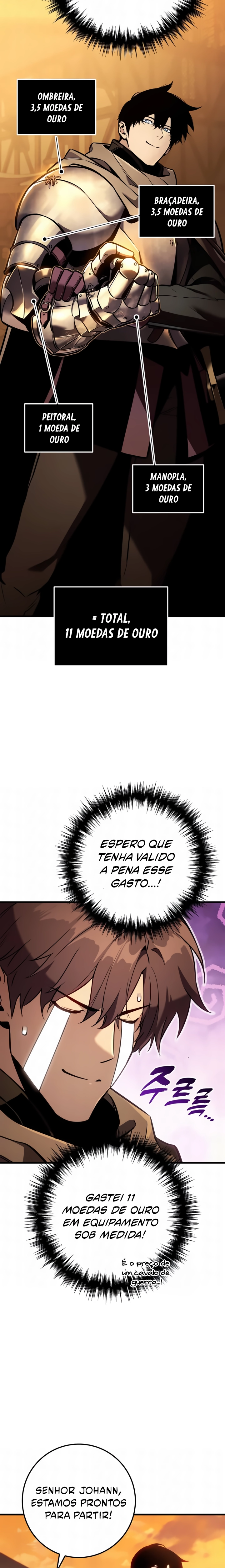 O Manual de Sobrevivência do Cavaleiro Errante Capitulo 36 Pagina 33