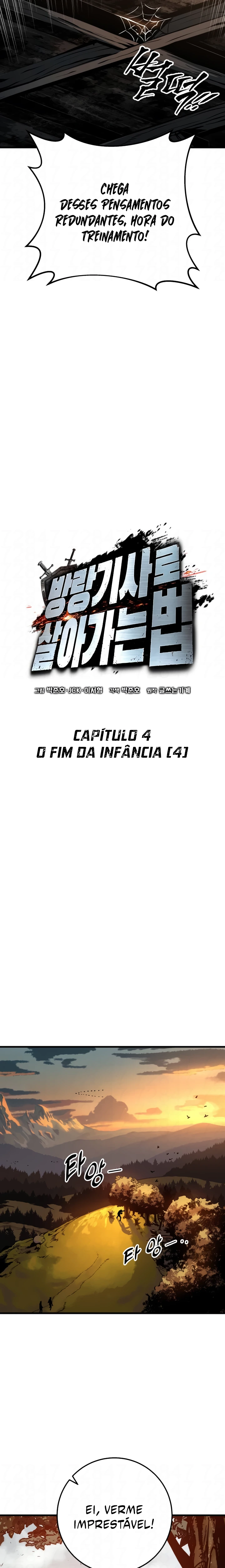 O Manual de Sobrevivência do Cavaleiro Errante Capitulo 4 Pagina 10