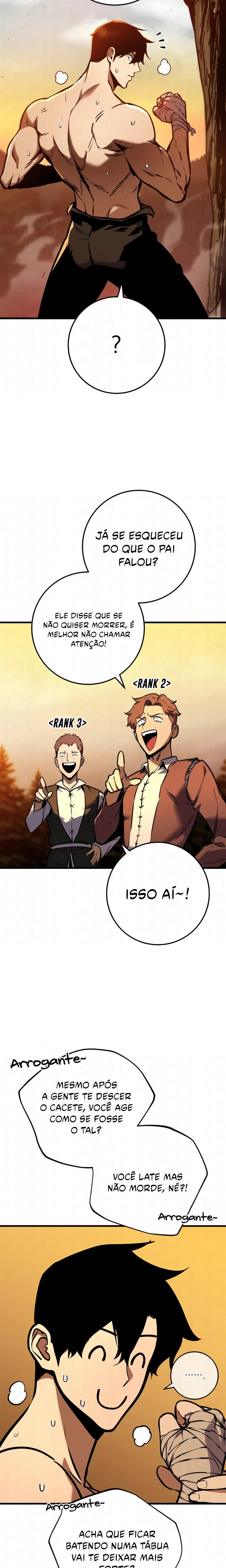 O Manual de Sobrevivência do Cavaleiro Errante Capitulo 4 Pagina 11