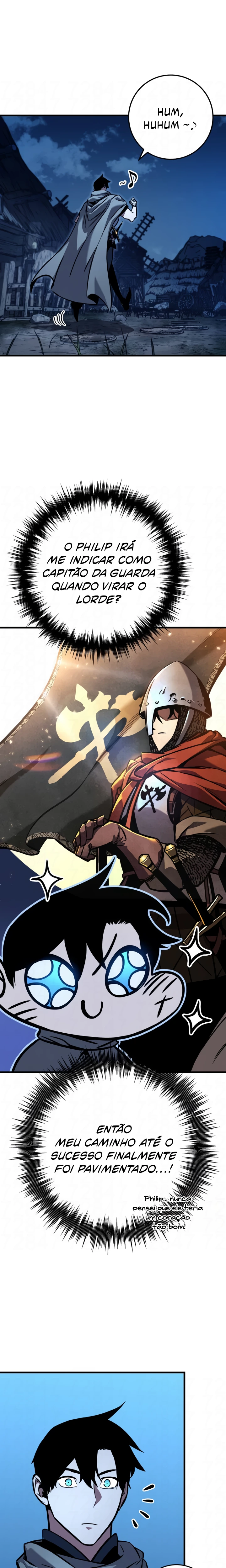 O Manual de Sobrevivência do Cavaleiro Errante Capitulo 4 Pagina 33