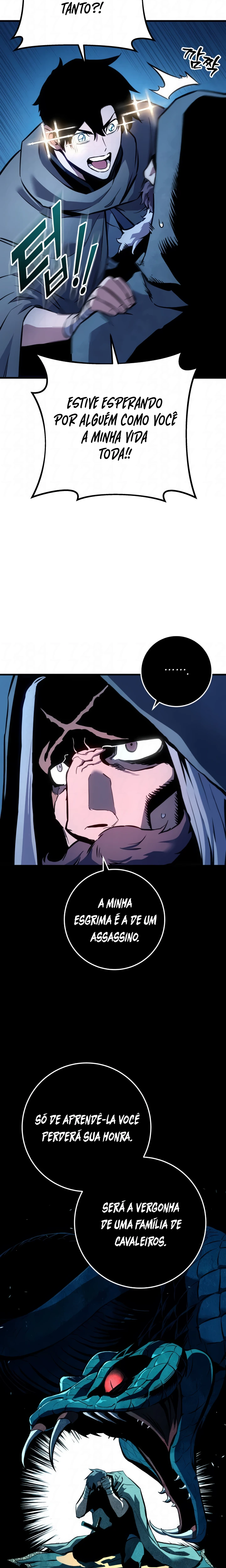 O Manual de Sobrevivência do Cavaleiro Errante Capitulo 5 Pagina 22