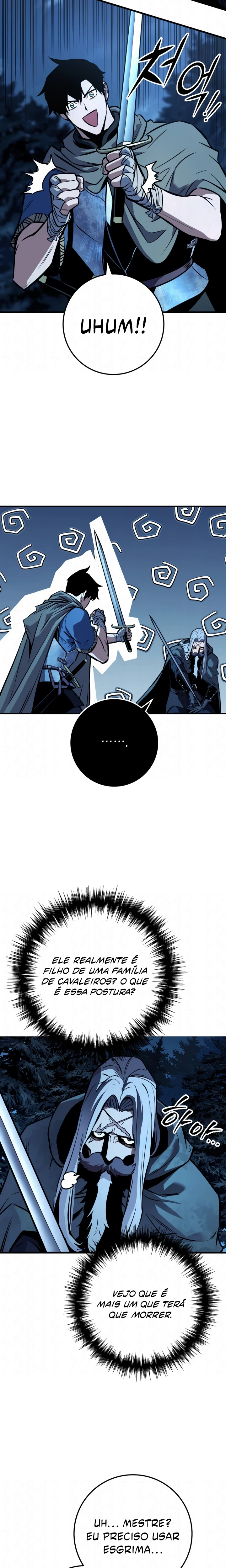 O Manual de Sobrevivência do Cavaleiro Errante Capitulo 5 Pagina 31