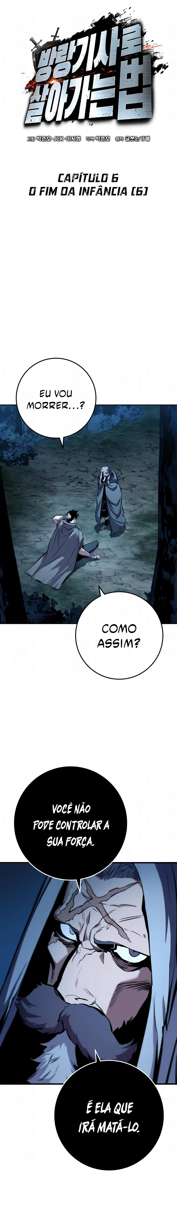 O Manual de Sobrevivência do Cavaleiro Errante Capitulo 6 Pagina 8