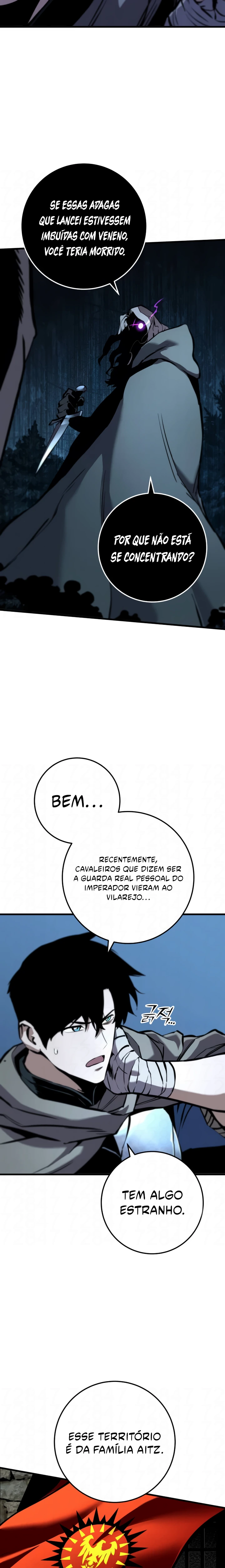 O Manual de Sobrevivência do Cavaleiro Errante Capitulo 7 Pagina 11