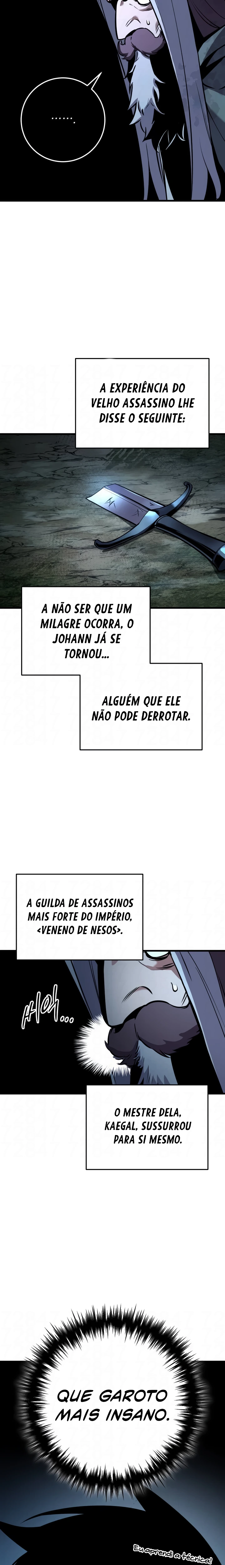 O Manual de Sobrevivência do Cavaleiro Errante Capitulo 7 Pagina 30