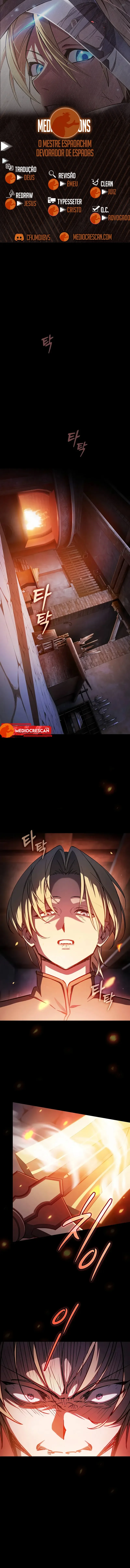 Mestre Espadachim Devorador de Espadas Capitulo 1 Pagina 1