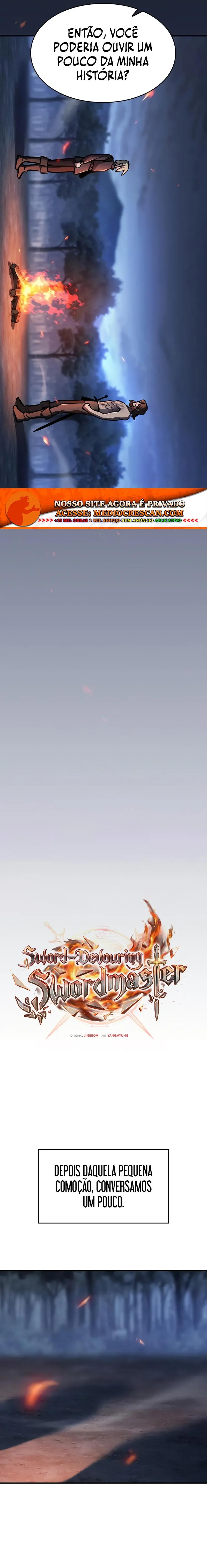Mestre Espadachim Devorador de Espadas Capitulo 12 Pagina 6