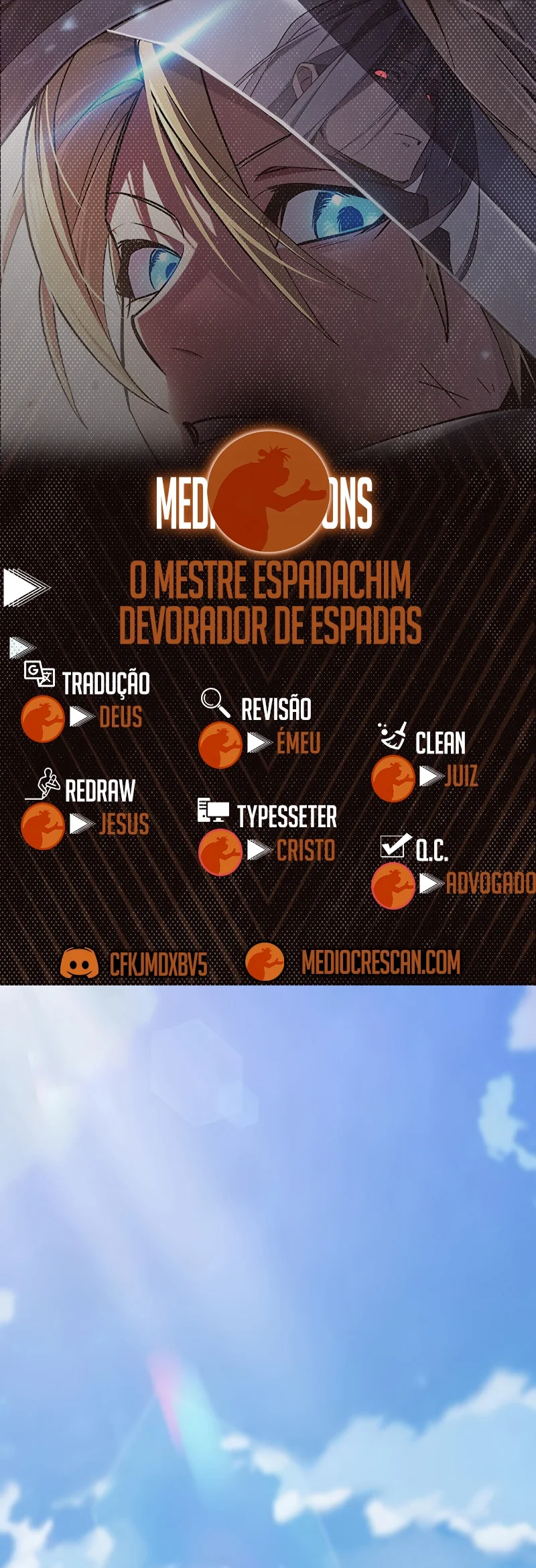 Mestre Espadachim Devorador de Espadas Capitulo 13 Pagina 1