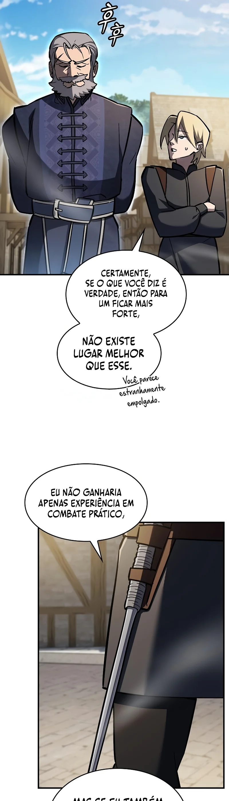 Mestre Espadachim Devorador de Espadas Capitulo 13 Pagina 17