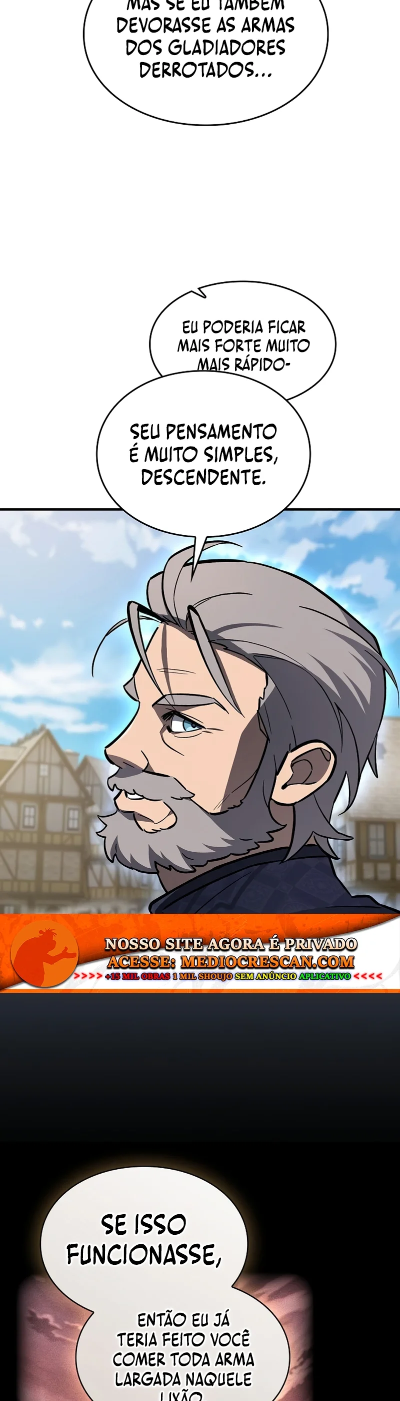 Mestre Espadachim Devorador de Espadas Capitulo 13 Pagina 18