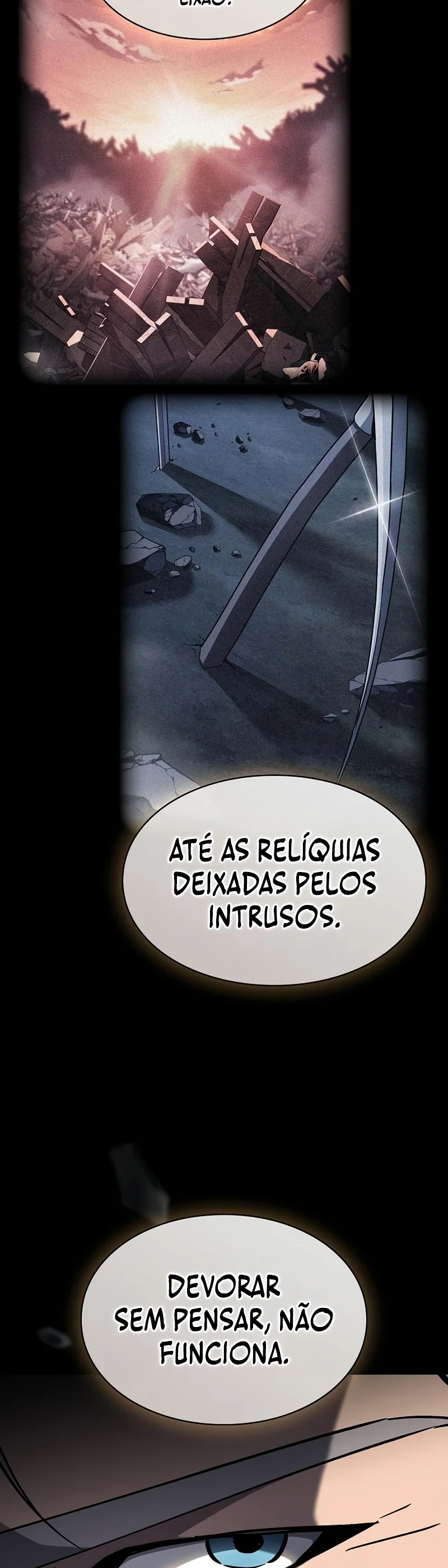 Mestre Espadachim Devorador de Espadas Capitulo 13 Pagina 19