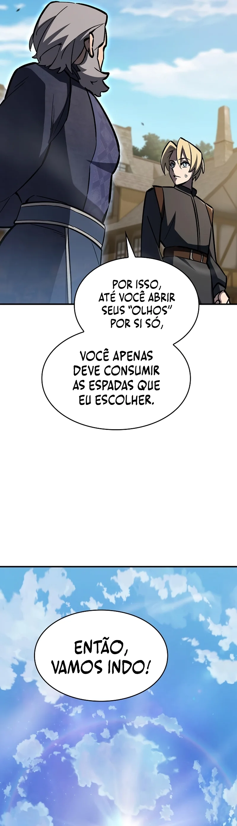 Mestre Espadachim Devorador de Espadas Capitulo 13 Pagina 22