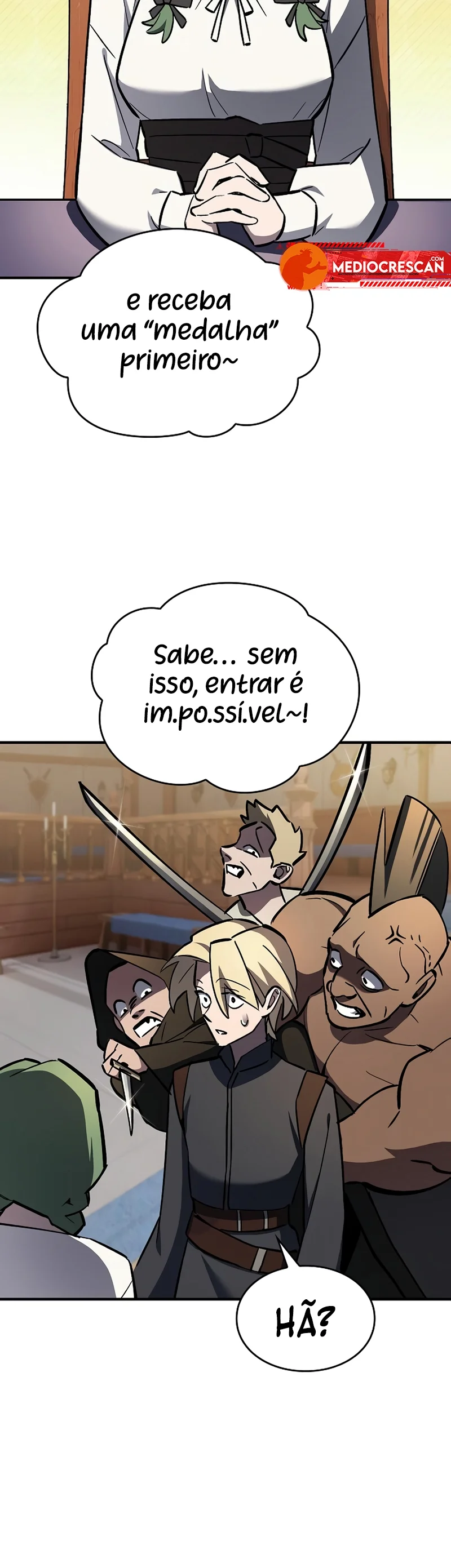 Mestre Espadachim Devorador de Espadas Capitulo 13 Pagina 26