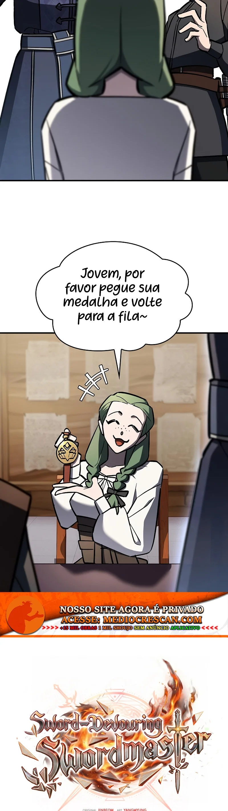 Mestre Espadachim Devorador de Espadas Capitulo 13 Pagina 29