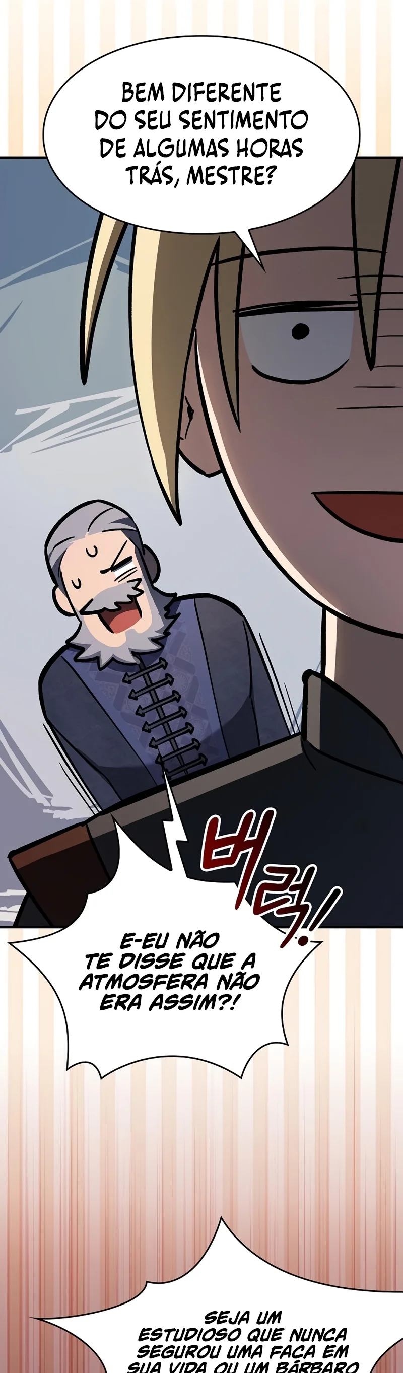 Mestre Espadachim Devorador de Espadas Capitulo 13 Pagina 35