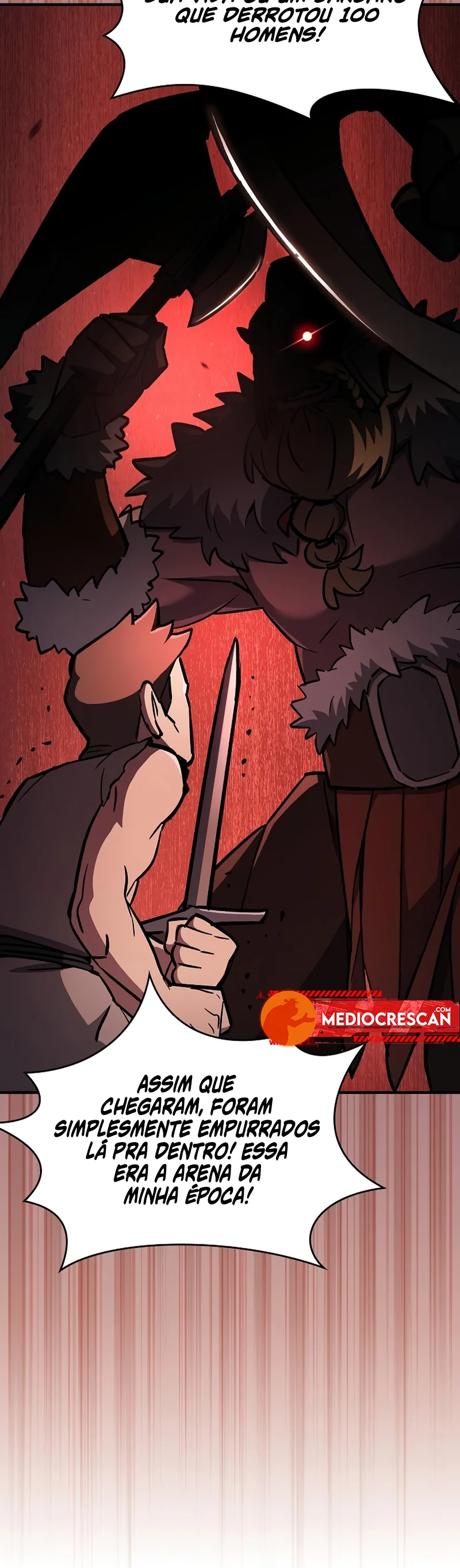 Mestre Espadachim Devorador de Espadas Capitulo 13 Pagina 36