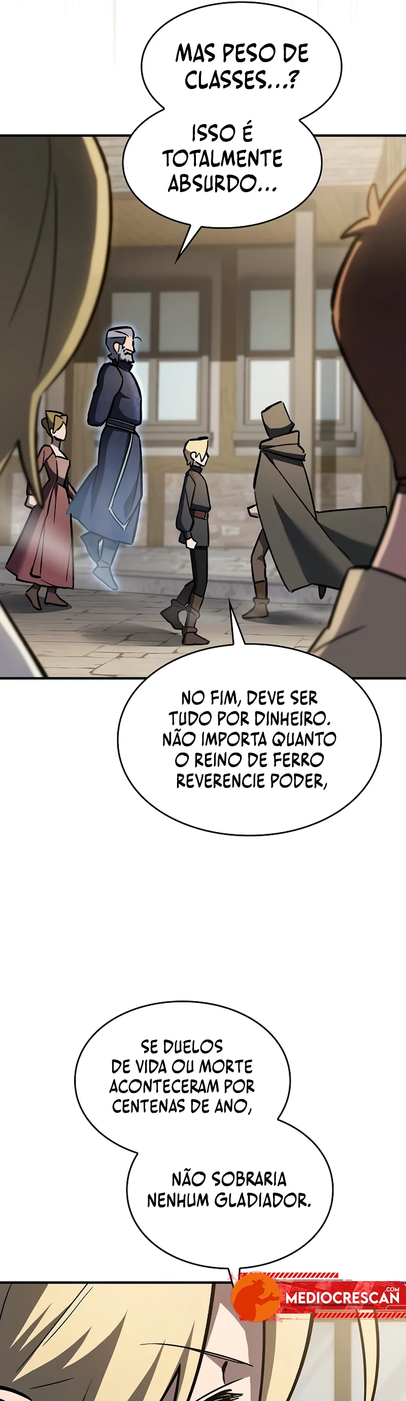 Mestre Espadachim Devorador de Espadas Capitulo 13 Pagina 37