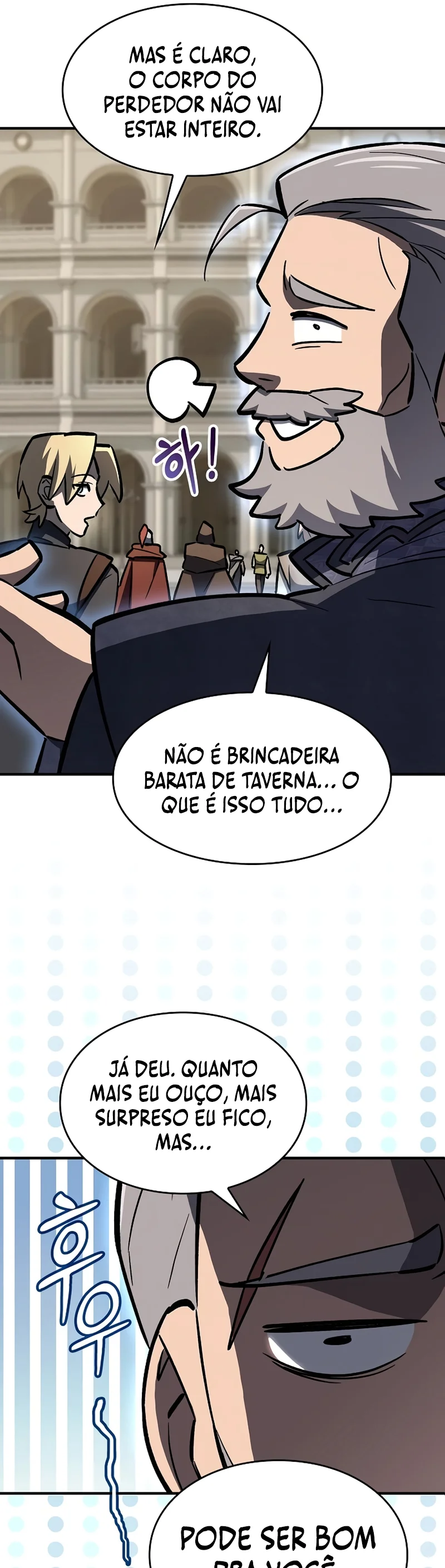 Mestre Espadachim Devorador de Espadas Capitulo 13 Pagina 42