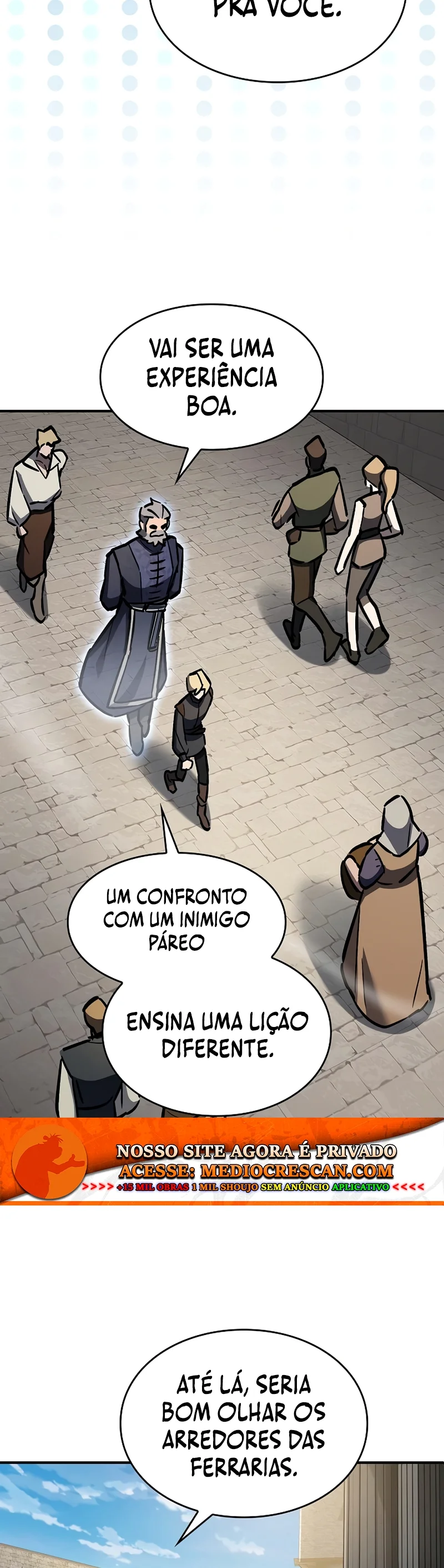 Mestre Espadachim Devorador de Espadas Capitulo 13 Pagina 43