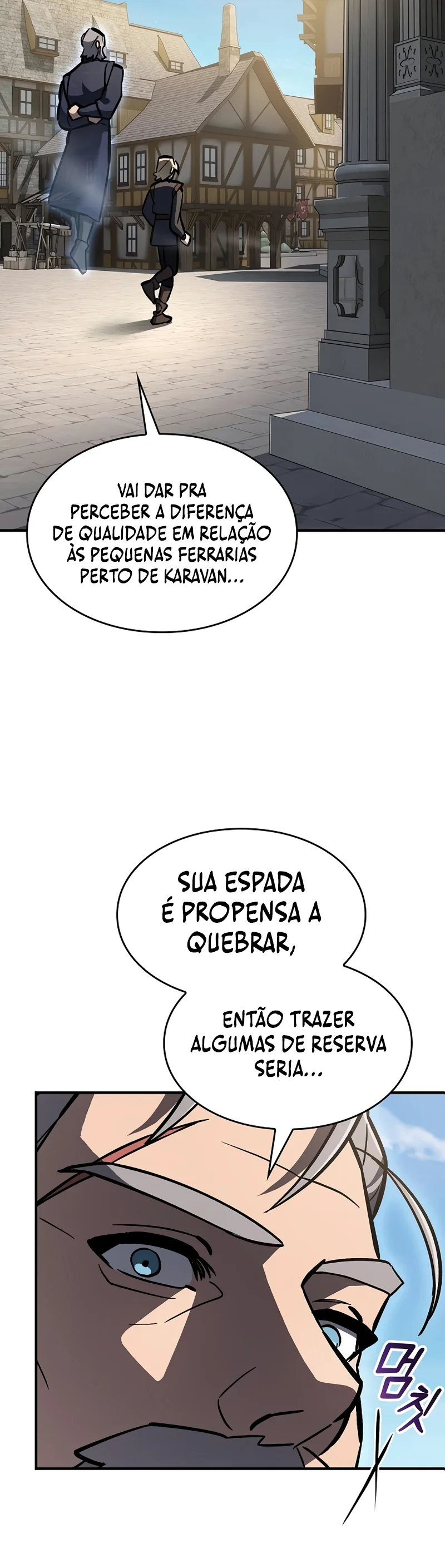 Mestre Espadachim Devorador de Espadas Capitulo 13 Pagina 44