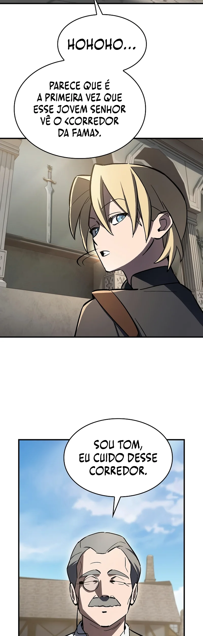 Mestre Espadachim Devorador de Espadas Capitulo 13 Pagina 51