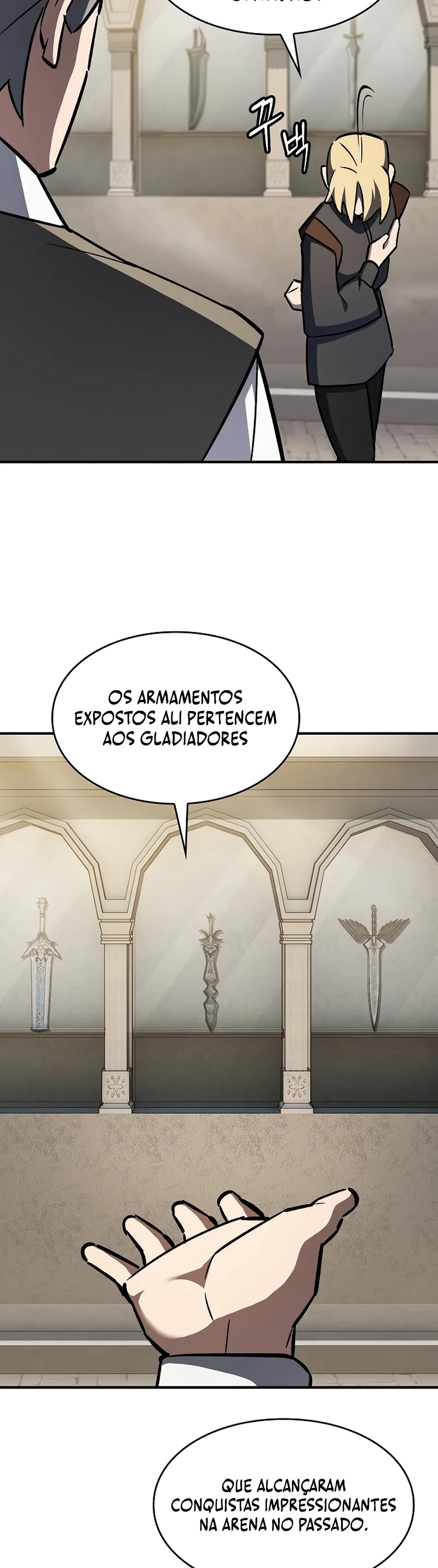 Mestre Espadachim Devorador de Espadas Capitulo 13 Pagina 54