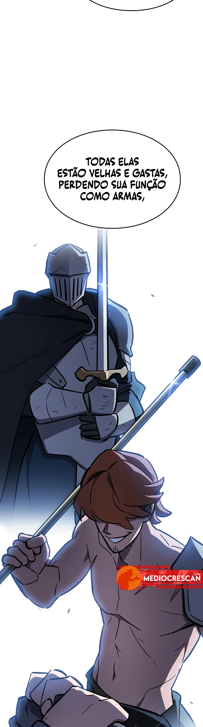 Mestre Espadachim Devorador de Espadas Capitulo 13 Pagina 55