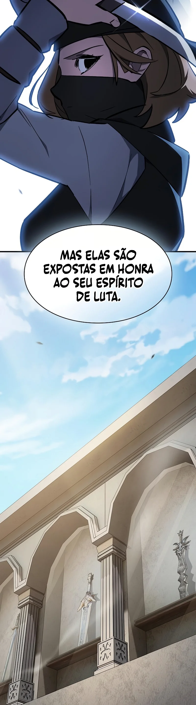 Mestre Espadachim Devorador de Espadas Capitulo 13 Pagina 56