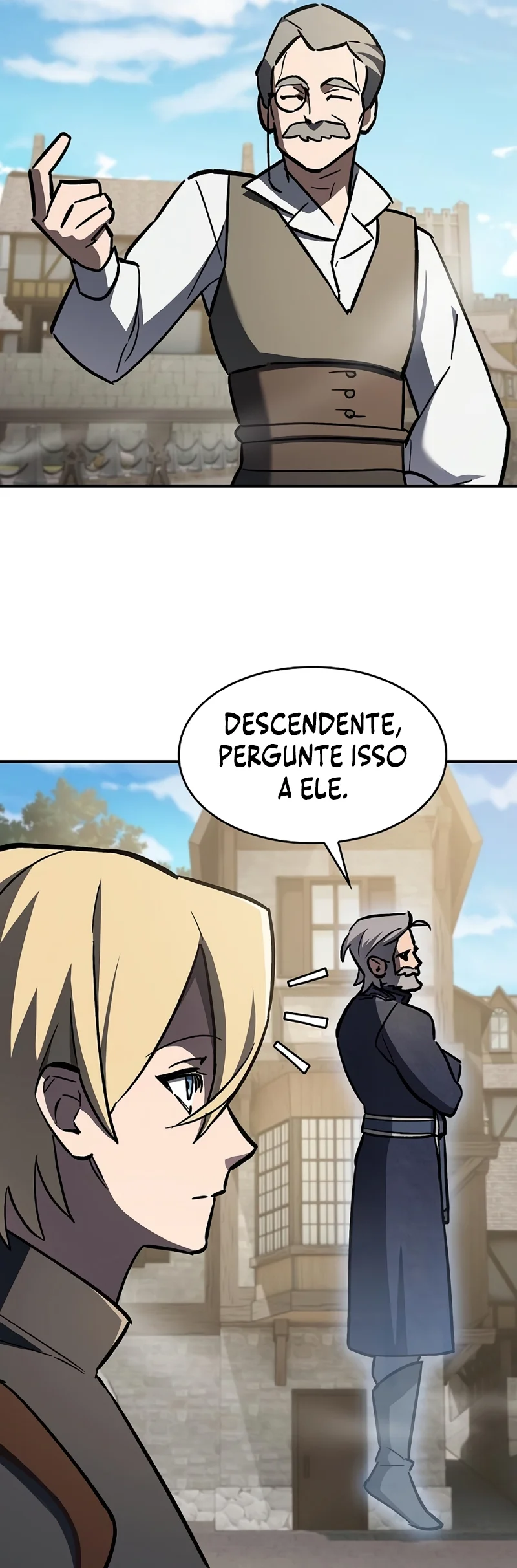 Mestre Espadachim Devorador de Espadas Capitulo 13 Pagina 58