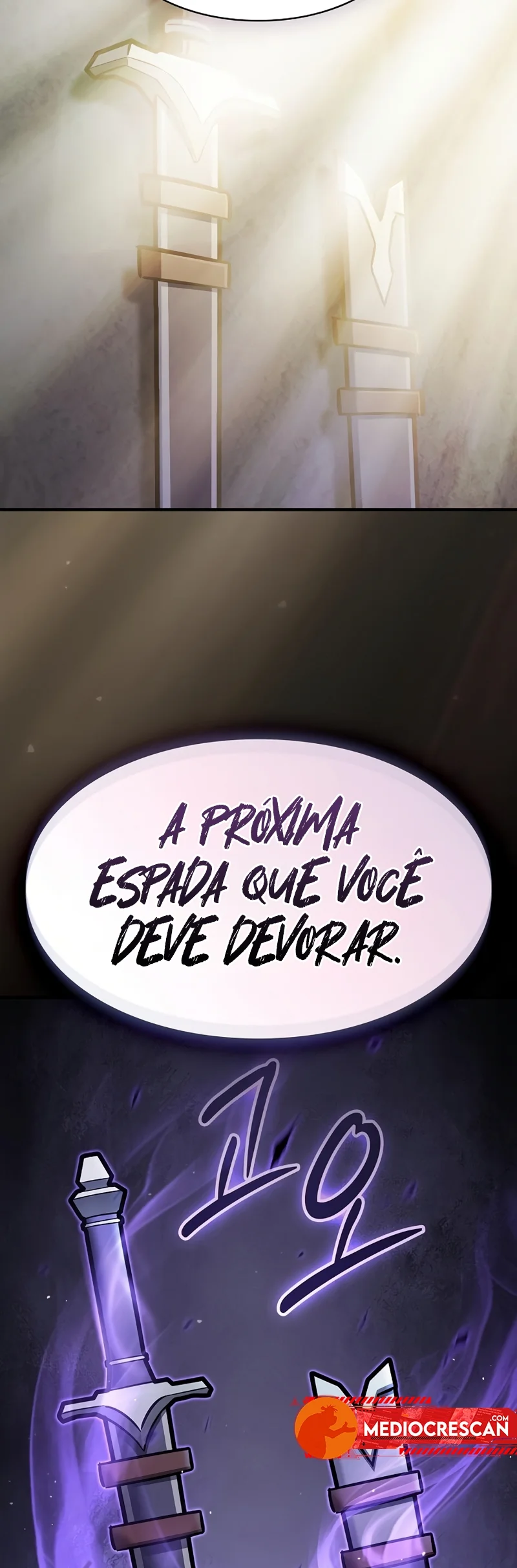 Mestre Espadachim Devorador de Espadas Capitulo 13 Pagina 61