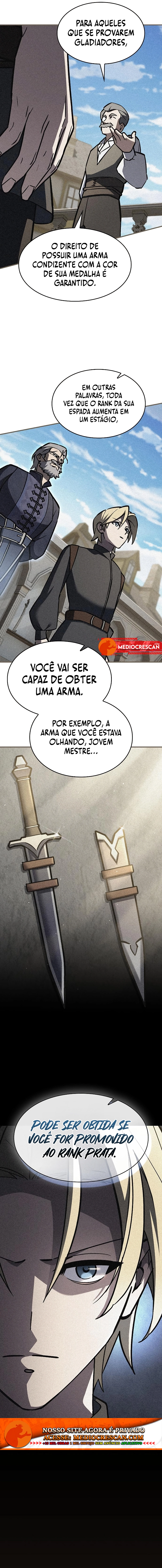 Mestre Espadachim Devorador de Espadas Capitulo 14 Pagina 2