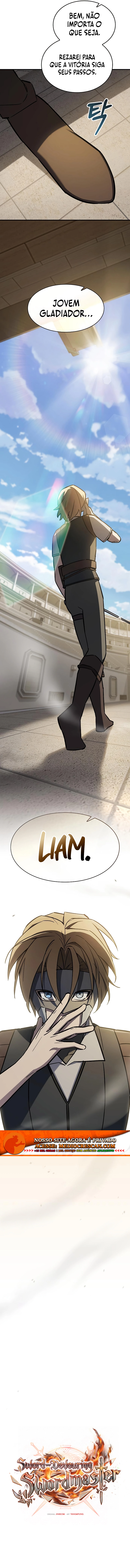 Mestre Espadachim Devorador de Espadas Capitulo 14 Pagina 8