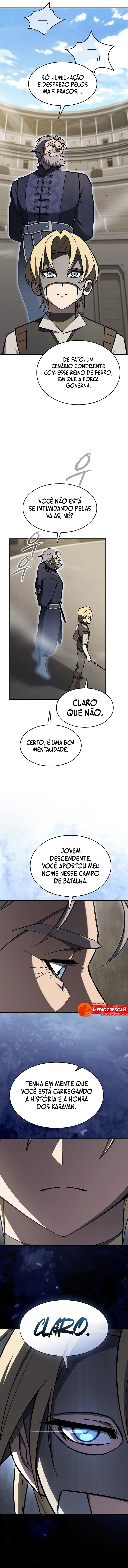 Mestre Espadachim Devorador de Espadas Capitulo 14 Pagina 11