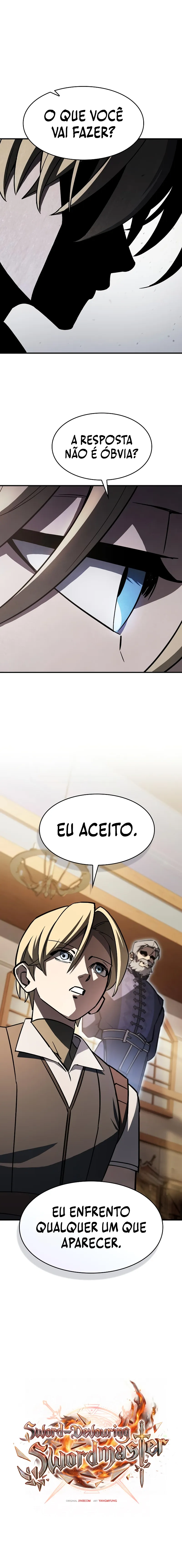 Mestre Espadachim Devorador de Espadas Capitulo 16 Pagina 6