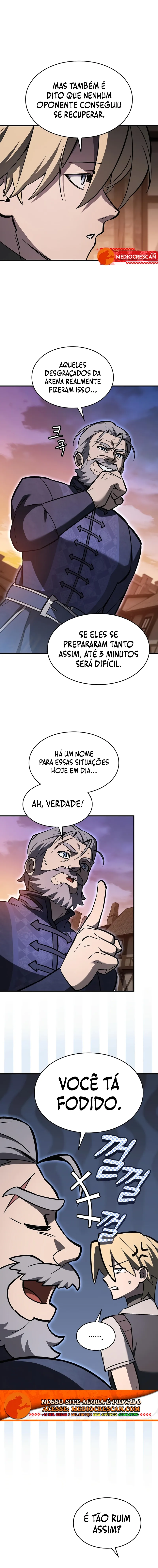 Mestre Espadachim Devorador de Espadas Capitulo 16 Pagina 8