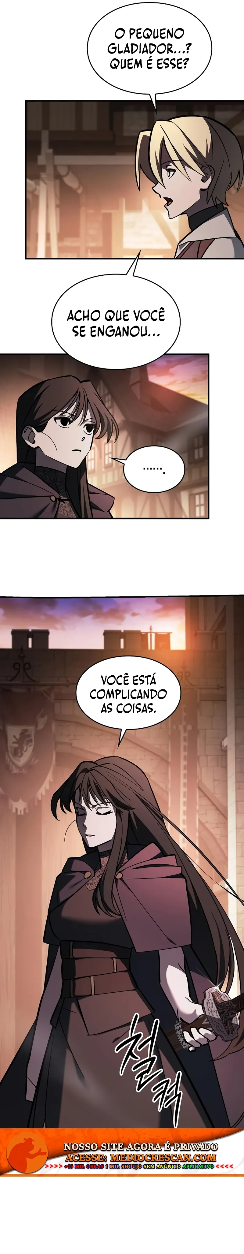 Mestre Espadachim Devorador de Espadas Capitulo 16 Pagina 13