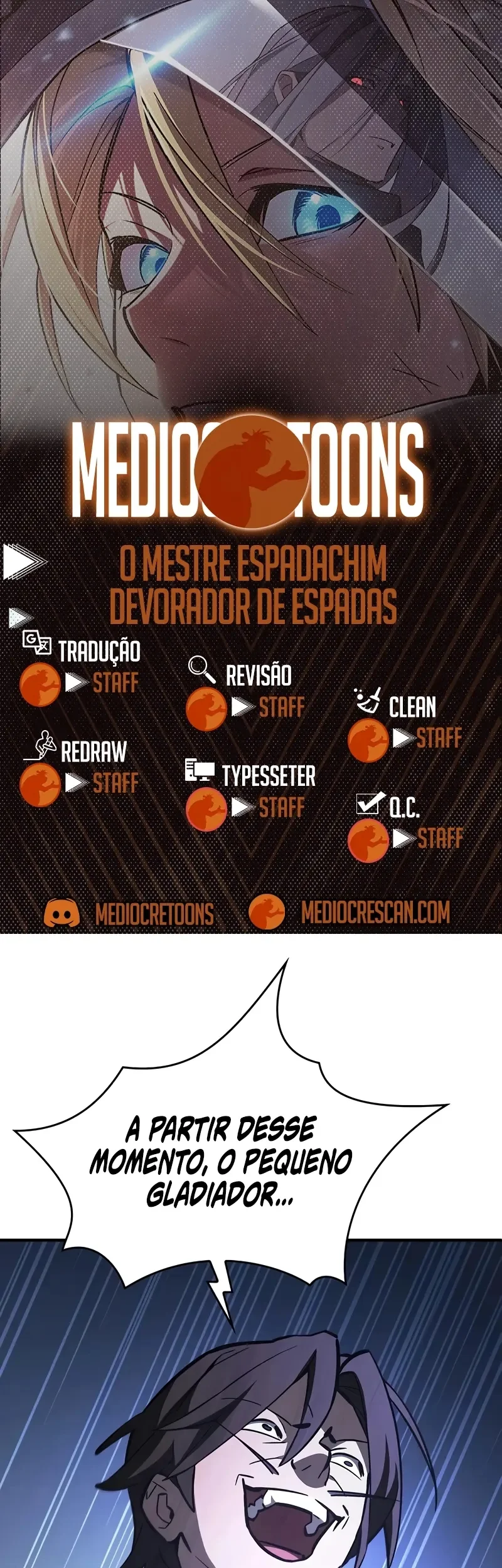 Mestre Espadachim Devorador de Espadas Capitulo 21 Pagina 2