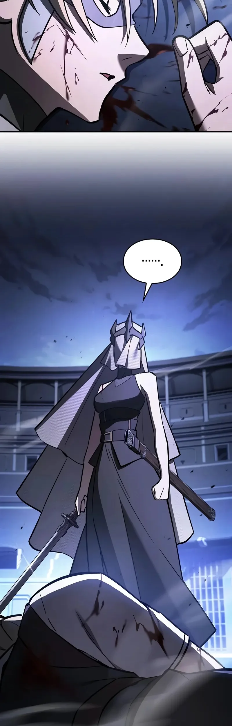 Mestre Espadachim Devorador de Espadas Capitulo 21 Pagina 5