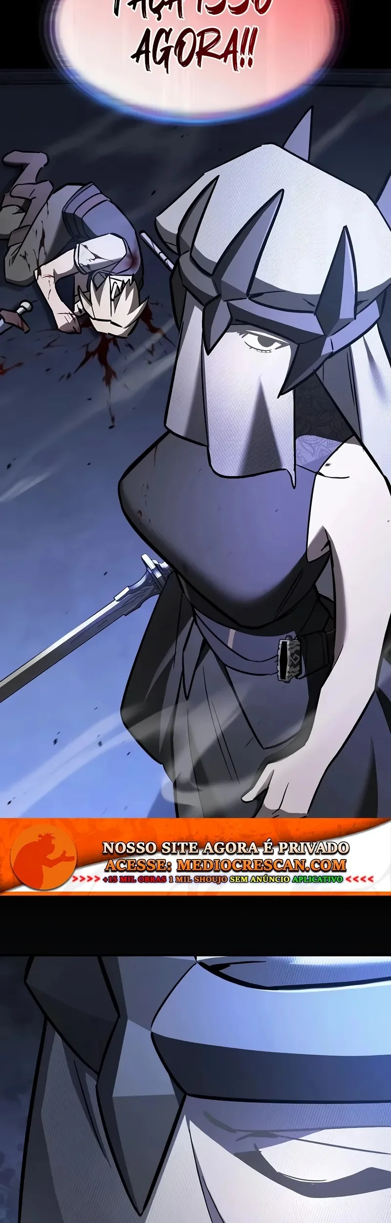 Mestre Espadachim Devorador de Espadas Capitulo 21 Pagina 14