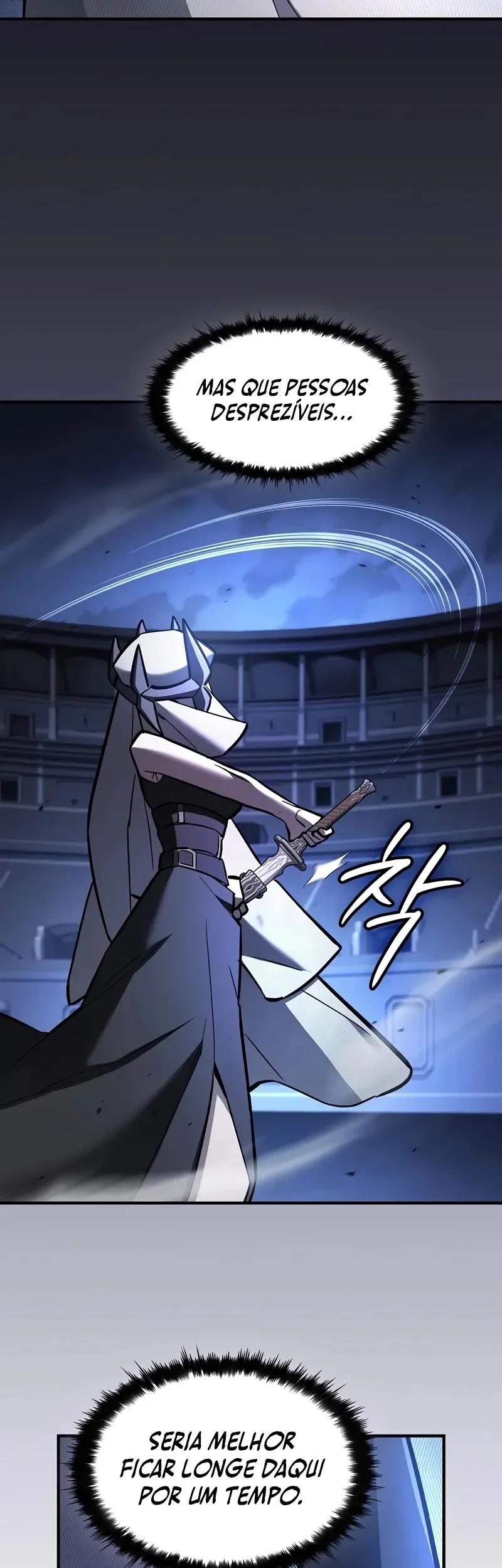 Mestre Espadachim Devorador de Espadas Capitulo 21 Pagina 15