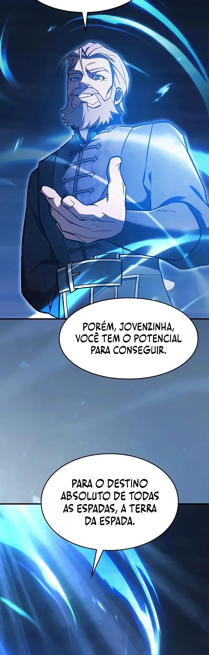 Mestre Espadachim Devorador de Espadas Capitulo 21 Pagina 35