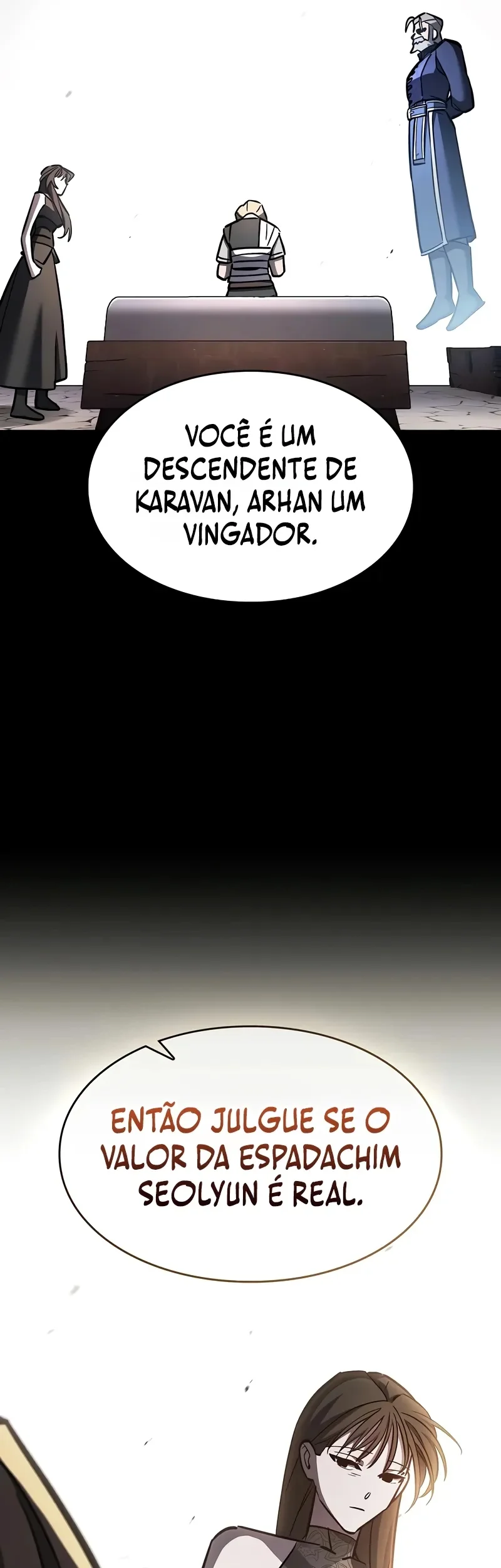 Mestre Espadachim Devorador de Espadas Capitulo 21 Pagina 62