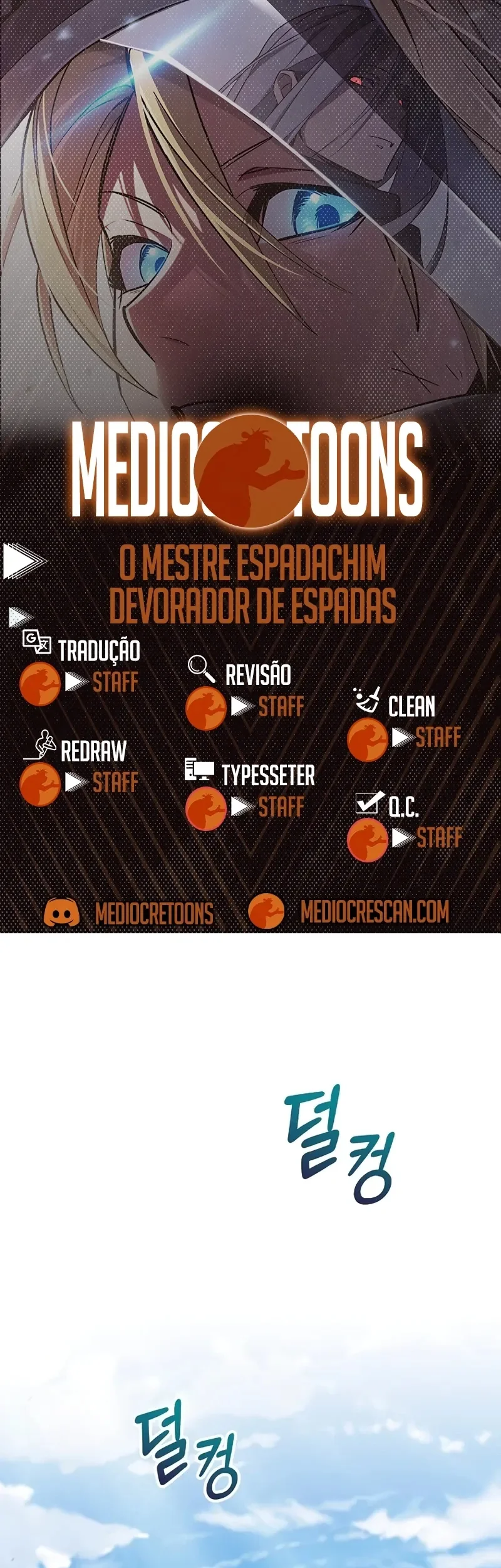 Mestre Espadachim Devorador de Espadas Capitulo 22 Pagina 2