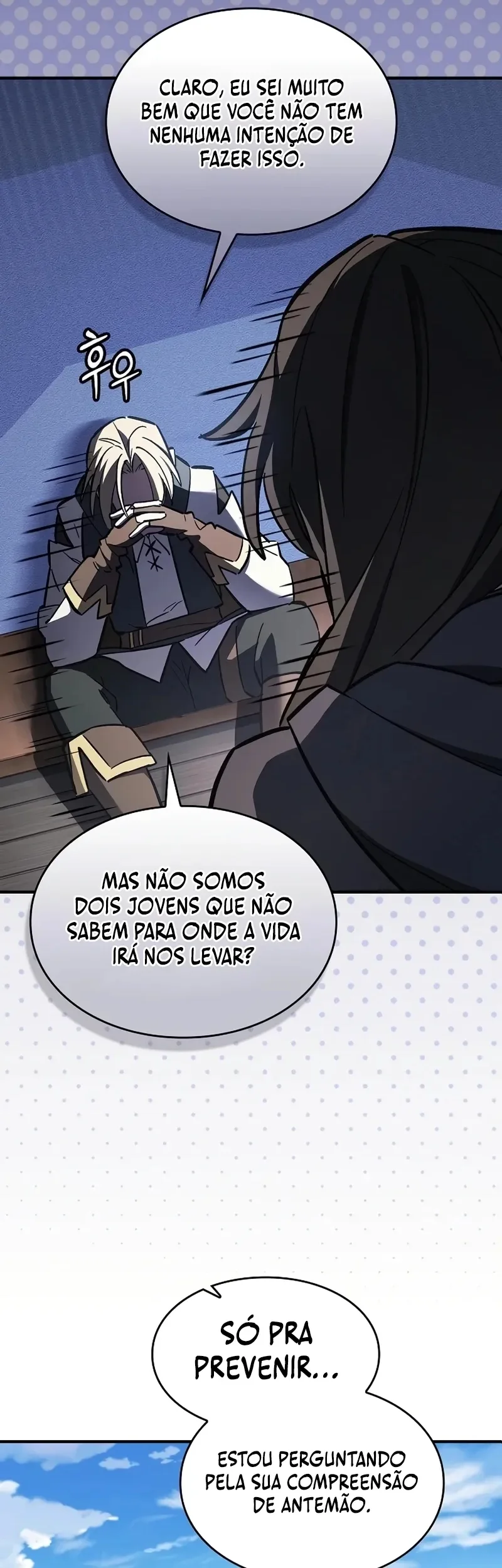 Mestre Espadachim Devorador de Espadas Capitulo 22 Pagina 7