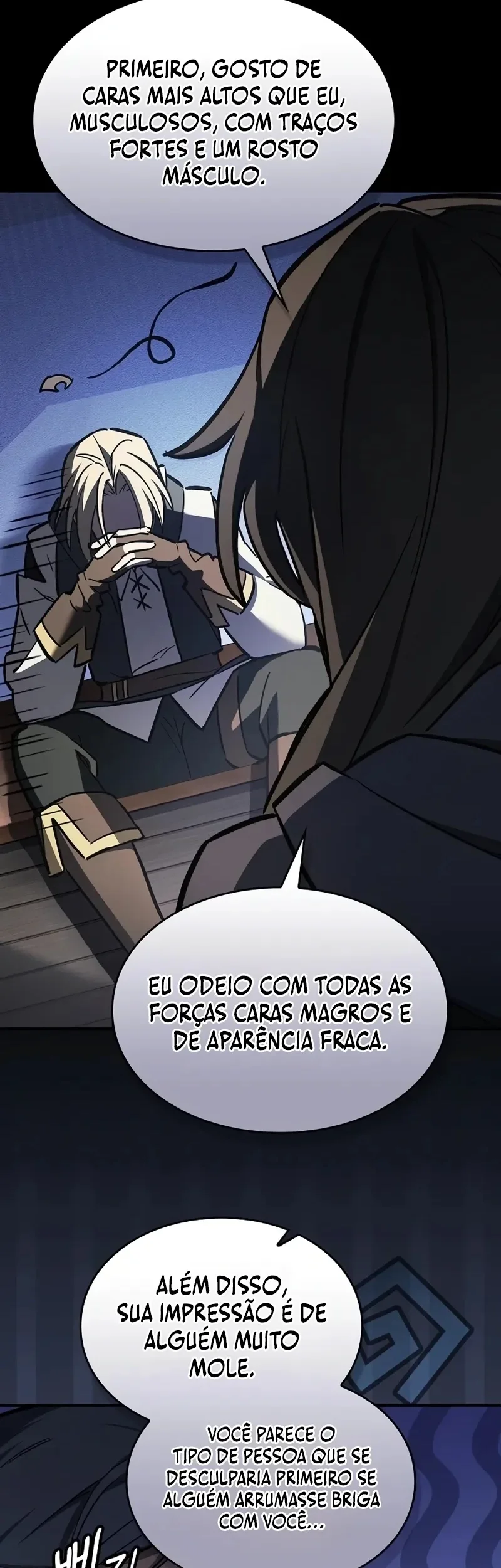 Mestre Espadachim Devorador de Espadas Capitulo 22 Pagina 11