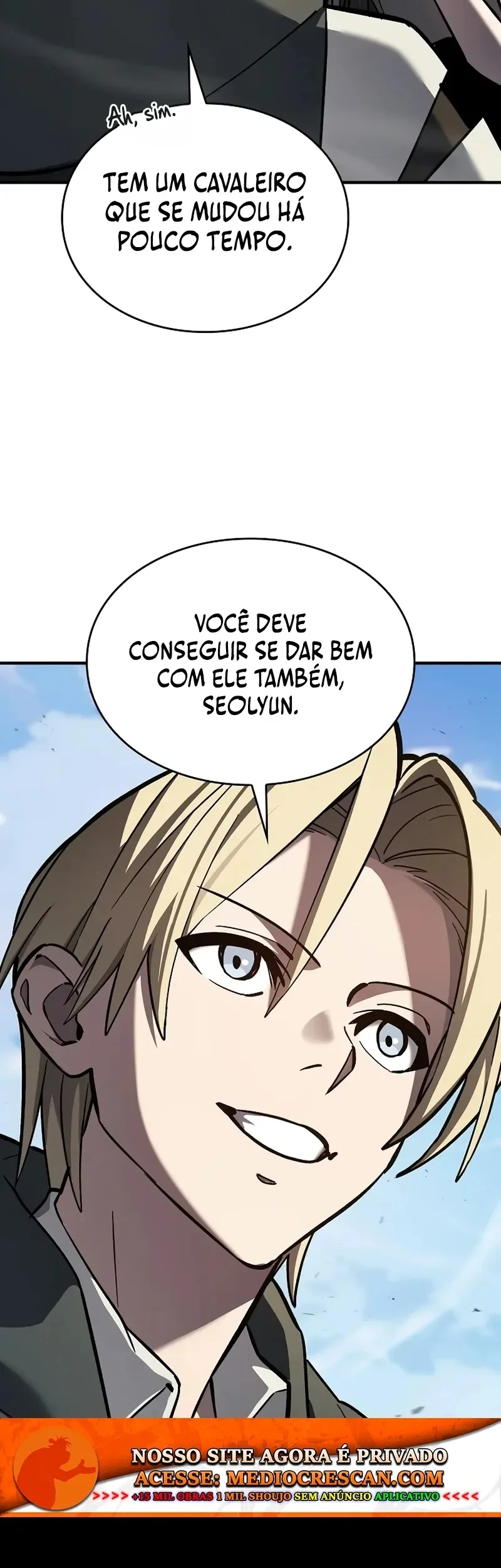 Mestre Espadachim Devorador de Espadas Capitulo 22 Pagina 15