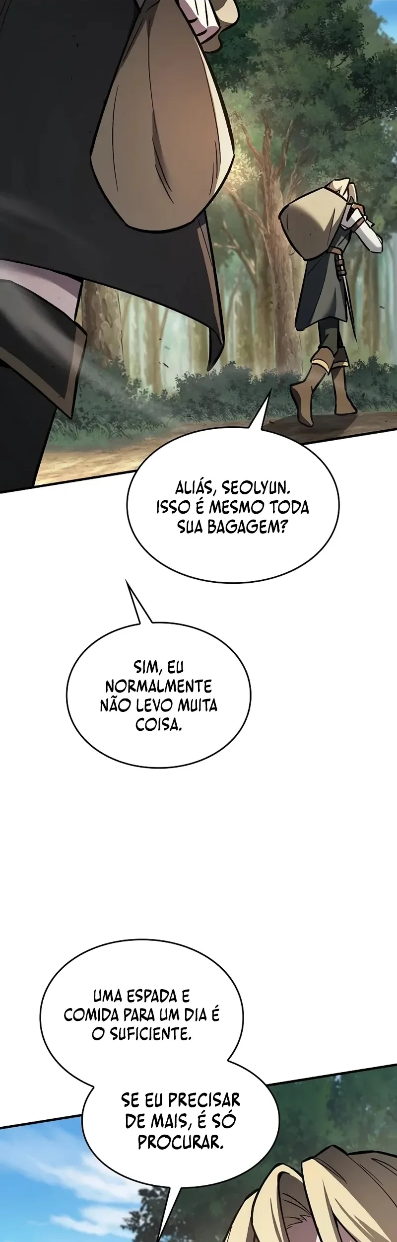 Mestre Espadachim Devorador de Espadas Capitulo 22 Pagina 21